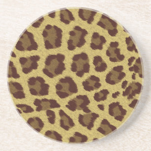 Posavasos De Arenisca Piel leopardo