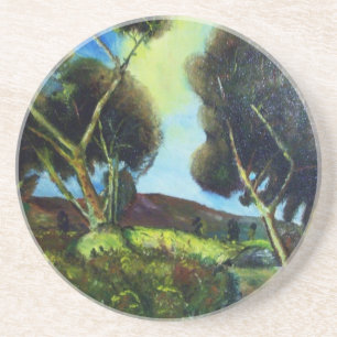 POSAVASOS DE ARENISCA PINEWOOD EN TUSCANIA