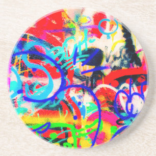 Posavasos De Arenisca Pintada loca