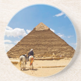 Posavasos De Arenisca Pirámide