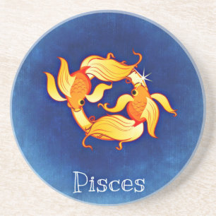 Posavasos De Arenisca Pisces, Pesci