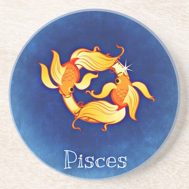 Posavasos De Arenisca Pisces, Pesci (Frente)