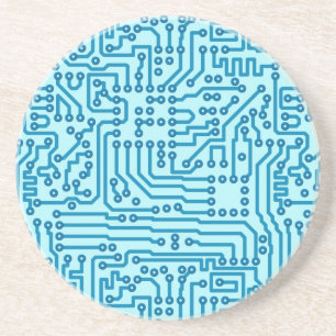 Posavasos De Arenisca Placa de circuito electrónica de Digitaces