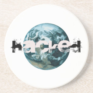 Posavasos De Arenisca Planeta Tierra hackeada