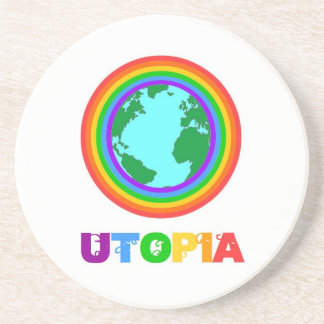 Posavasos De Arenisca Planète Utopia