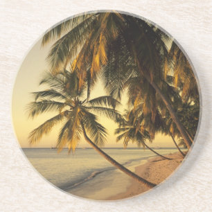 Posavasos De Arenisca Playa al atardecer, Trinidad