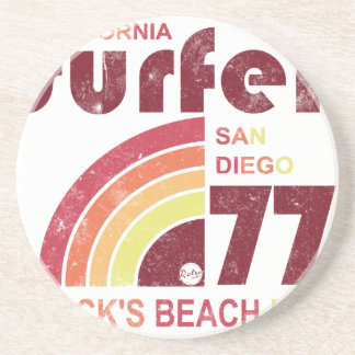 Posavasos De Arenisca playa California de los negros