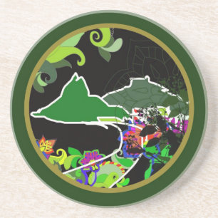 Posavasos De Arenisca Playa de Ipanema