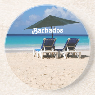 Posavasos De Arenisca Playa en Barbados