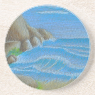 Posavasos De Arenisca Playa rocosa