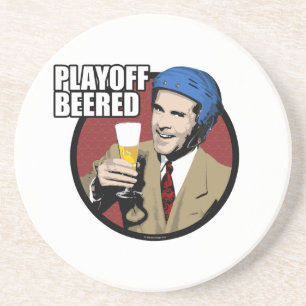 Posavasos De Arenisca Playoff de hockey