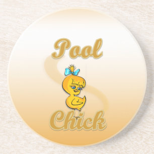 Posavasos De Arenisca Pool Chick