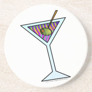 POSAVASOS DE ARENISCA POSA VASOS DE ARENISCA MARTINI