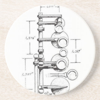 Posavasos De Arenisca Práctico de costa