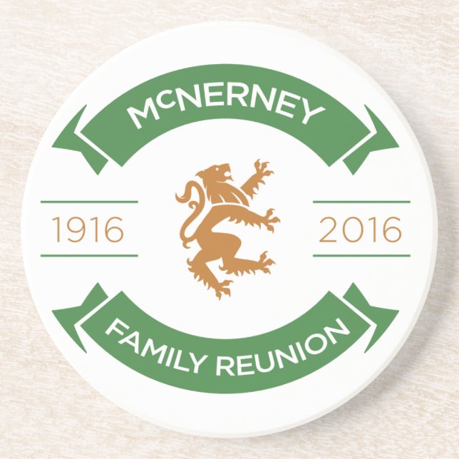 Posavasos De Arenisca Práctico de costa (Frente)