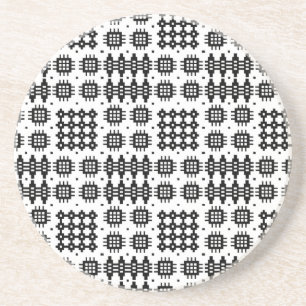 Posavasos De Arenisca Práctico de costa blanco de la piedra arenisca de