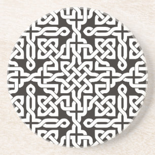 Posavasos De Arenisca Práctico de costa céltico del knotwork