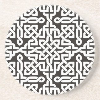 Posavasos De Arenisca Práctico de costa céltico del knotwork