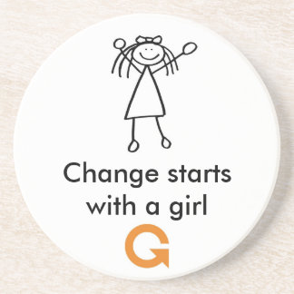 Posavasos De Arenisca Práctico de costa - chica