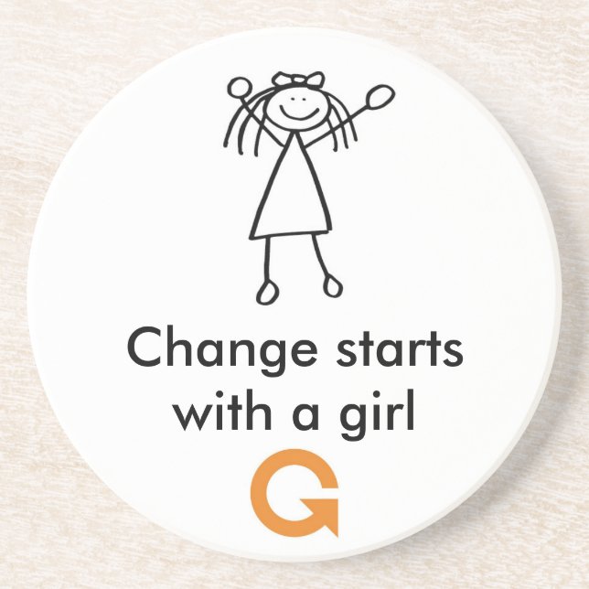 Posavasos De Arenisca Práctico de costa - chica (Frente)