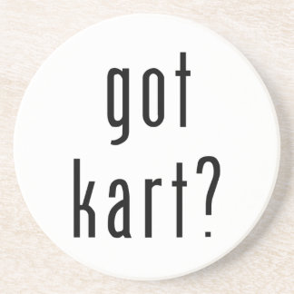 Posavasos De Arenisca práctico de costa conseguido del kart