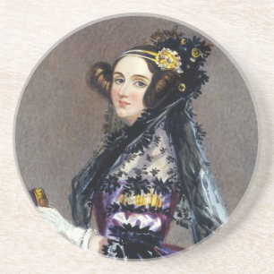 Posavasos De Arenisca Práctico de costa de Ada Lovelace