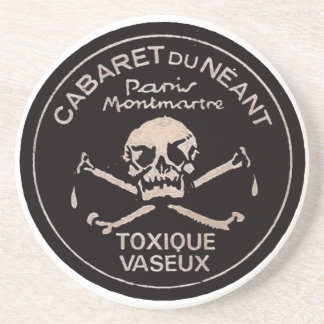 Posavasos De Arenisca Práctico de costa de Cabaret du Néant