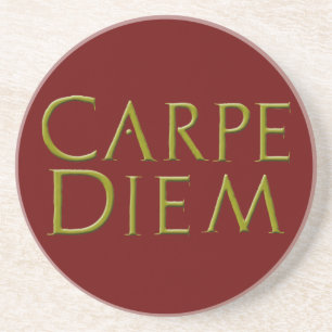 Posavasos De Arenisca Práctico de costa de Carpe Diem