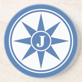 Posavasos De Arenisca Práctico de costa de cerámica de encargo del