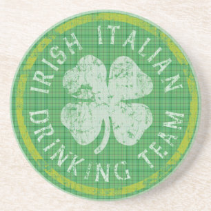 Posavasos De Arenisca Práctico de costa de consumición del equipo del