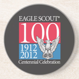 Posavasos De Arenisca Práctico de costa de Eagle Scout