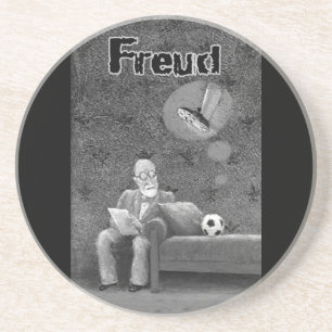 Posavasos De Arenisca Práctico de costa de Freud FTW