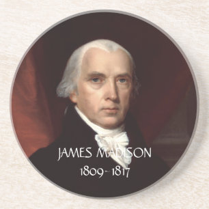 Posavasos De Arenisca Práctico de costa de James Madison