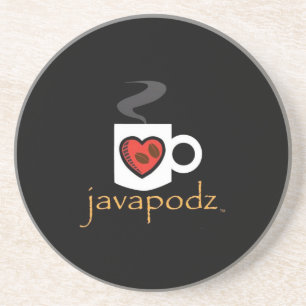 Posavasos De Arenisca Práctico de costa de JavaPodz