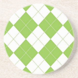 Posavasos De Arenisca Práctico de costa de la bebida de Argyle - cal SQ