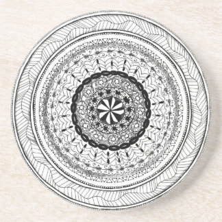 Posavasos De Arenisca Práctico de costa de la bebida de la piedra