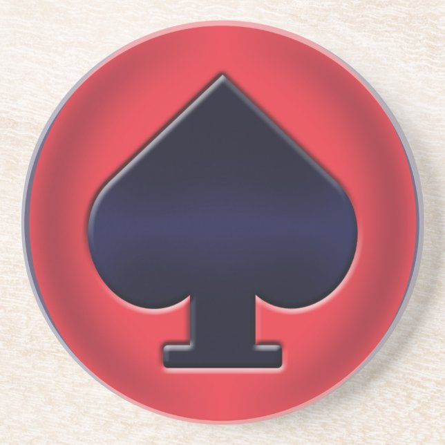 Posavasos De Arenisca Práctico de costa de la espada (Frente)