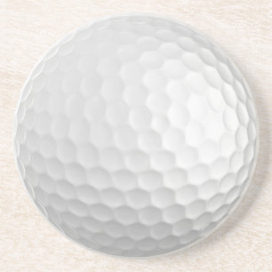 Posavasos De Arenisca Práctico de costa de la pelota de golf