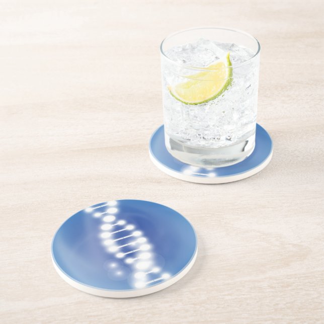 Posavasos De Arenisca Práctico de costa de la piedra arenisca del (Lado)