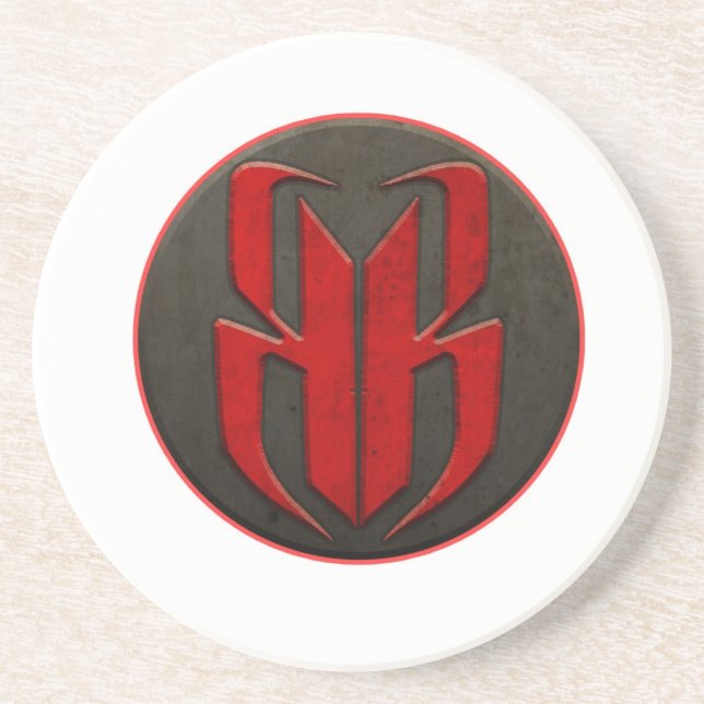 Posavasos De Arenisca Práctico de costa de la piedra arenisca del (Frente)