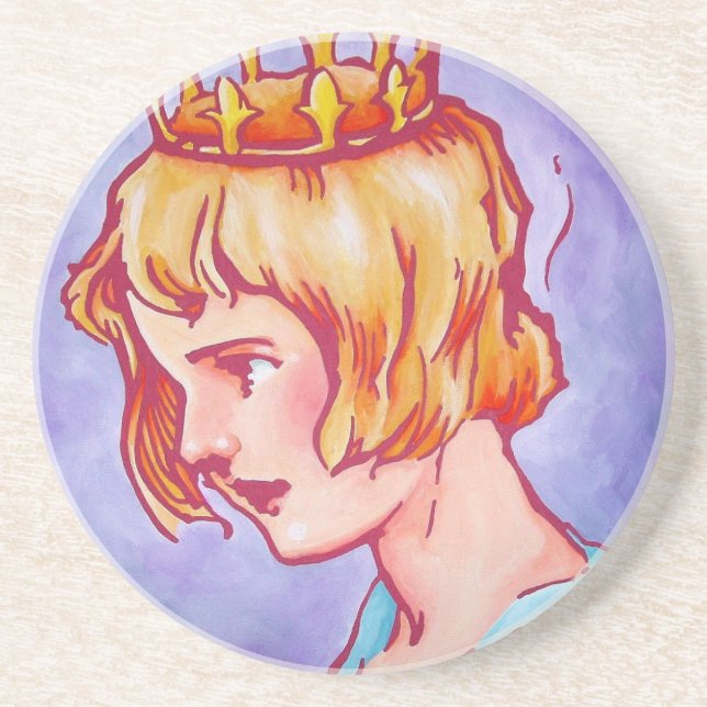 Posavasos De Arenisca Práctico de costa de la piedra arenisca - Dorothy (Frente)