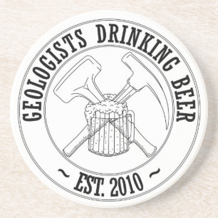 Posavasos De Arenisca ¡Práctico de costa de la piedra arenisca GDB!