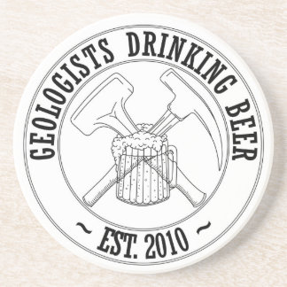 Posavasos De Arenisca ¡Práctico de costa de la piedra arenisca GDB!