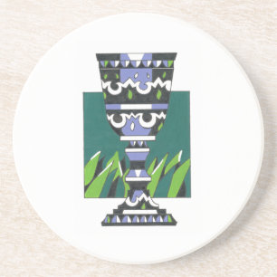 Posavasos De Arenisca Práctico de costa de la taza de Elías