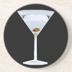 Posavasos De Arenisca Práctico de costa de los martinis