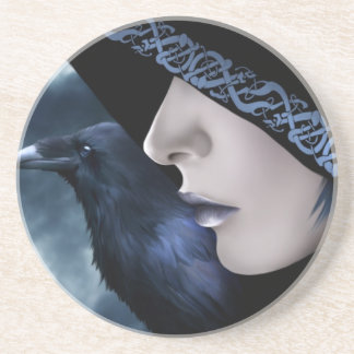 Posavasos De Arenisca Práctico de costa de Macha