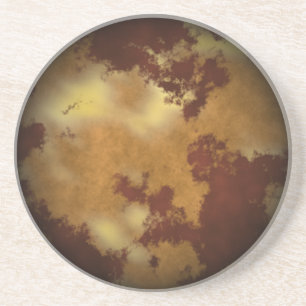 Posavasos De Arenisca Práctico de costa de Marte