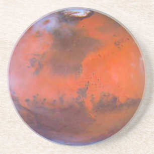 Posavasos De Arenisca Práctico de costa de Marte del planeta
