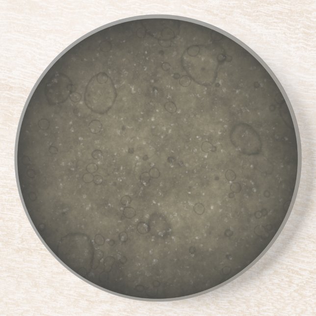 Posavasos De Arenisca Práctico de costa de Mercury (Frente)