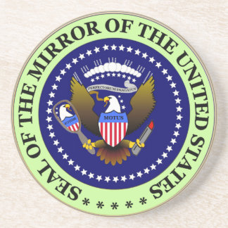 Posavasos De Arenisca Práctico de costa de MOTUS SEAL-GREEN